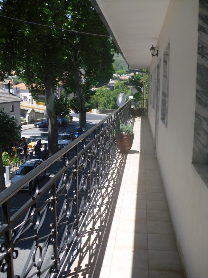Pensao Estrela Hotel Unhais Da Serra Exterior foto
